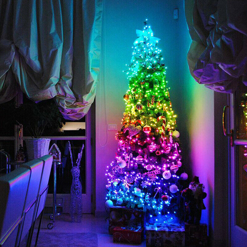 DIY Christmas LED String Lights